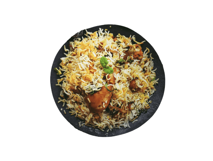 Chicken Afghani Biryani Pune